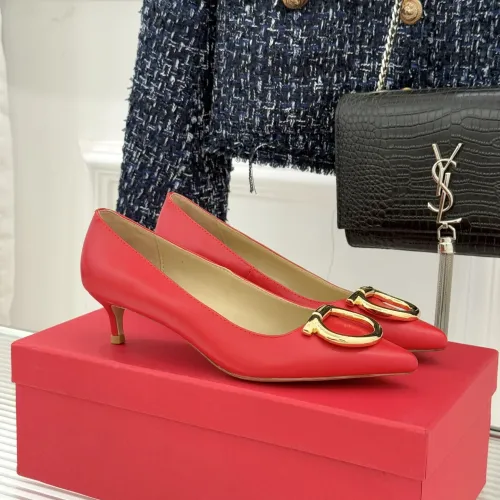 Salvatore Ferragamo High-Heeled Shoes For Women #1432733