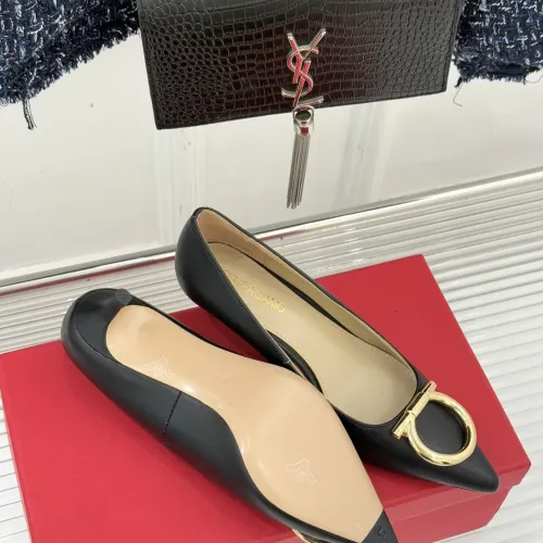 Replica Salvatore Ferragamo High-Heeled Shoes For Women #1432734 $108.00 USD for Wholesale