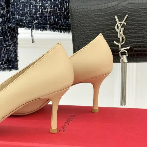 Replica Salvatore Ferragamo High-Heeled Shoes For Women #1432735 $108.00 USD for Wholesale