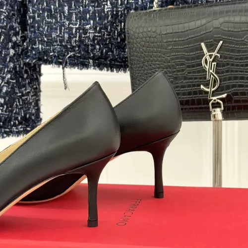 Replica Salvatore Ferragamo High-Heeled Shoes For Women #1432737 $108.00 USD for Wholesale