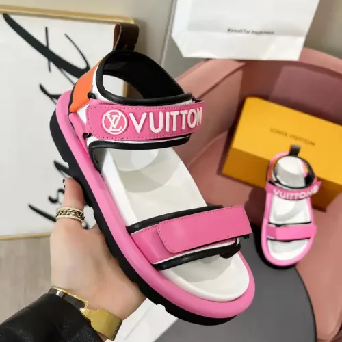 Louis Vuitton Sandal For Women #1432739 $88.00 USD, Wholesale Replica Louis Vuitton Sandal