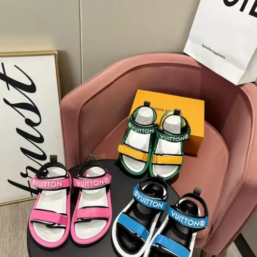 Replica Louis Vuitton Sandal For Women #1432739 $88.00 USD for Wholesale