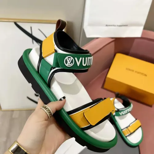 Louis Vuitton Sandal For Women #1432741 $88.00 USD, Wholesale Replica Louis Vuitton Sandal
