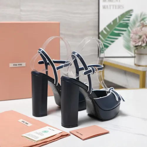 Replica MIU MIU Sandal For Women #1432745 $118.00 USD for Wholesale