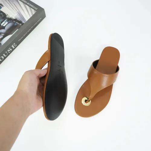 Replica Yves Saint Laurent YSL Slippers For Women #1432751 $85.00 USD for Wholesale