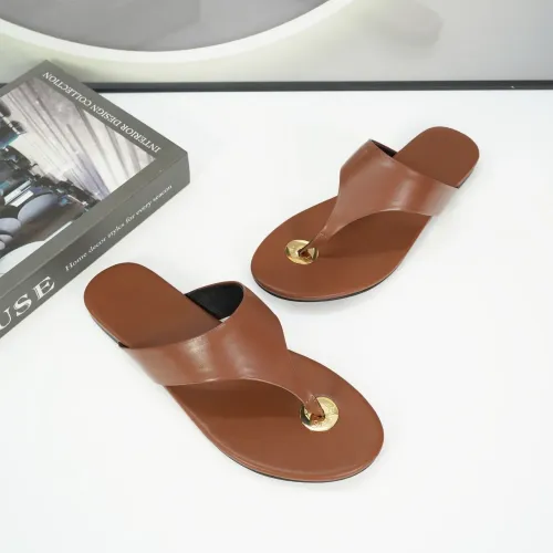 Replica Yves Saint Laurent YSL Slippers For Women #1432752 $85.00 USD for Wholesale