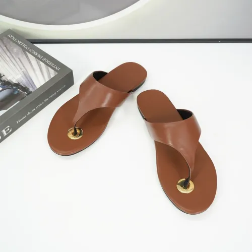 Replica Yves Saint Laurent YSL Slippers For Women #1432752 $85.00 USD for Wholesale