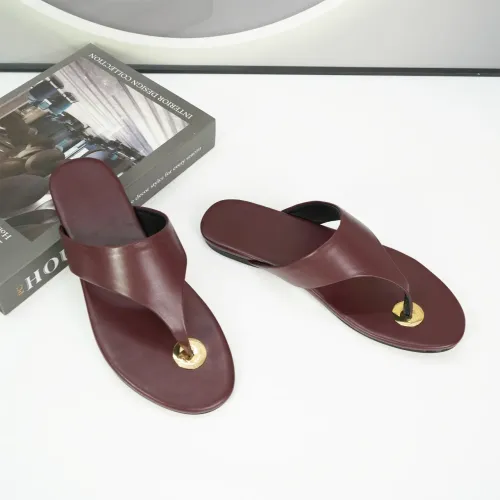 Replica Yves Saint Laurent YSL Slippers For Women #1432754 $85.00 USD for Wholesale