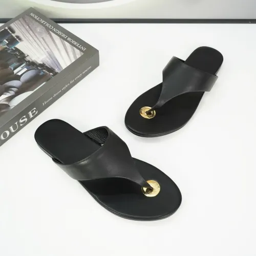 Replica Yves Saint Laurent YSL Slippers For Women #1432756 $85.00 USD for Wholesale