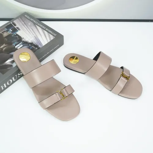Replica Yves Saint Laurent YSL Slippers For Women #1432759 $88.00 USD for Wholesale