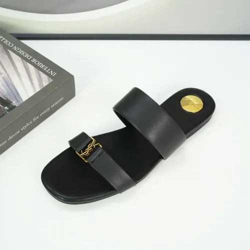 Replica Yves Saint Laurent YSL Slippers For Women #1432766 $88.00 USD for Wholesale