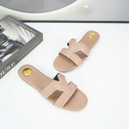 Replica Yves Saint Laurent YSL Slippers For Women #1432768 $96.00 USD for Wholesale