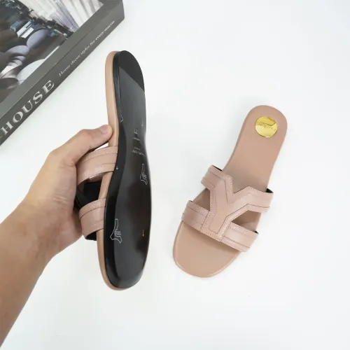 Replica Yves Saint Laurent YSL Slippers For Women #1432768 $96.00 USD for Wholesale