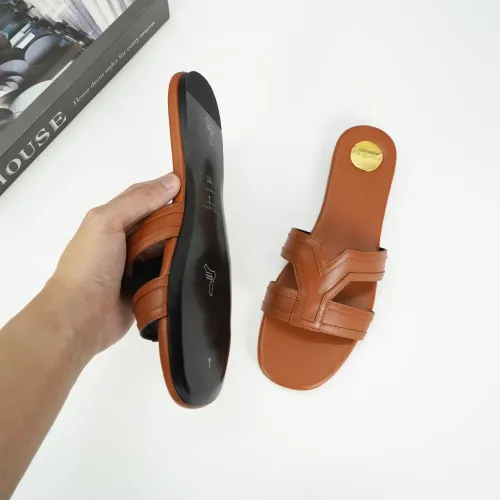 Replica Yves Saint Laurent YSL Slippers For Women #1432769 $96.00 USD for Wholesale