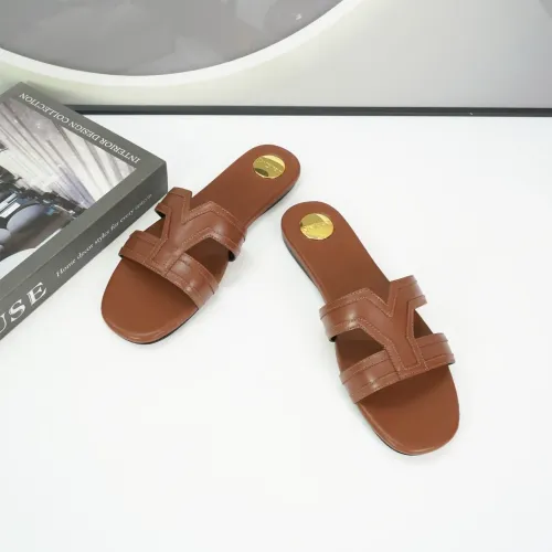 Replica Yves Saint Laurent YSL Slippers For Women #1432771 $96.00 USD for Wholesale