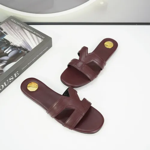 Replica Yves Saint Laurent YSL Slippers For Women #1432772 $96.00 USD for Wholesale