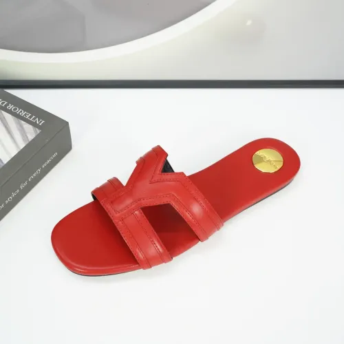 Replica Yves Saint Laurent YSL Slippers For Women #1432773 $96.00 USD for Wholesale