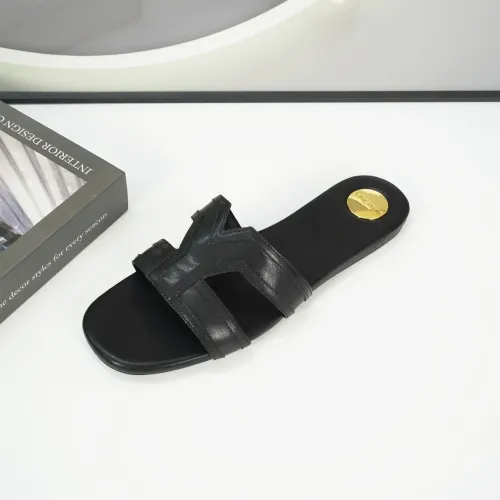 Replica Yves Saint Laurent YSL Slippers For Women #1432774 $96.00 USD for Wholesale