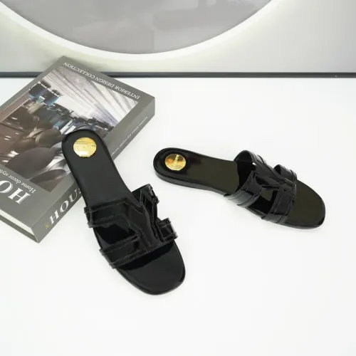 Replica Yves Saint Laurent YSL Slippers For Women #1432775 $96.00 USD for Wholesale