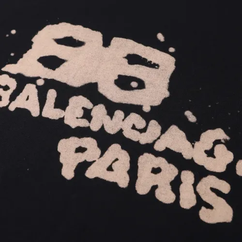 Replica Balenciaga T-Shirts Short Sleeved For Unisex #1432782 $48.00 USD for Wholesale