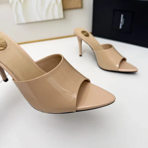 Replica Yves Saint Laurent YSL Slippers For Women #1432783 $88.00 USD for Wholesale