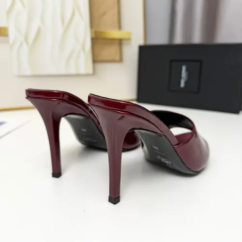 Replica Yves Saint Laurent YSL Slippers For Women #1432784 $88.00 USD for Wholesale