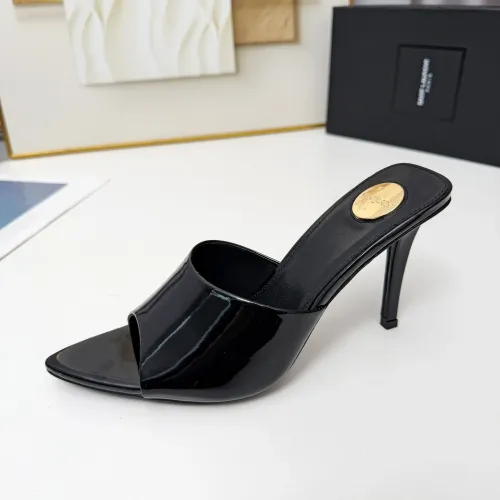 Replica Yves Saint Laurent YSL Slippers For Women #1432785 $88.00 USD for Wholesale