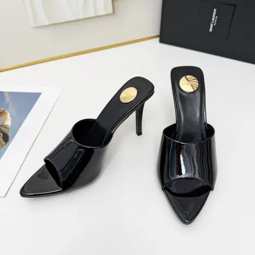 Replica Yves Saint Laurent YSL Slippers For Women #1432785 $88.00 USD for Wholesale