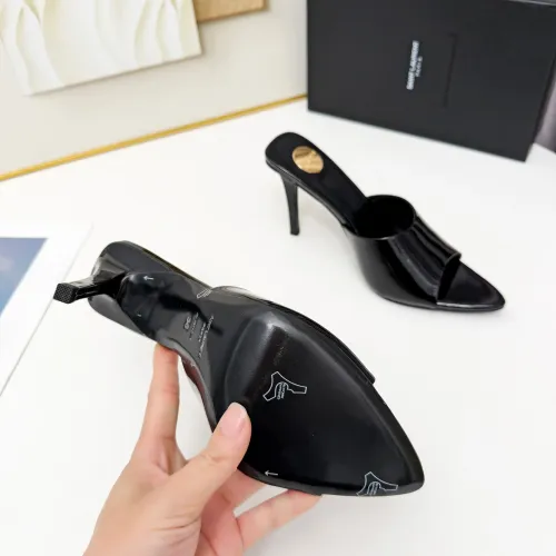 Replica Yves Saint Laurent YSL Slippers For Women #1432785 $88.00 USD for Wholesale