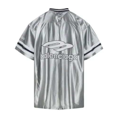 Replica Balenciaga T-Shirts Short Sleeved For Unisex #1432786 $68.00 USD for Wholesale