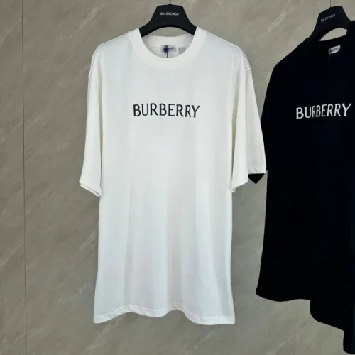 Burberry T-Shirts Short Sleeved For Unisex #1432791 $45.00 USD, Wholesale Replica Burberry T-Shirts