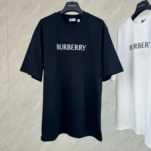 Burberry T-Shirts Short Sleeved For Unisex #1432792 $45.00 USD, Wholesale Replica Burberry T-Shirts