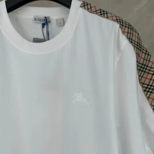 Replica Burberry T-Shirts Short Sleeved For Unisex #1432793 $45.00 USD for Wholesale
