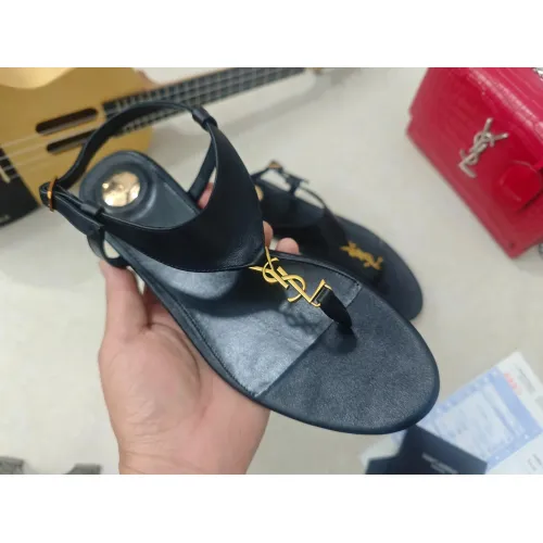 Replica Yves Saint Laurent YSL Sandal For Women #1432796 $98.00 USD for Wholesale