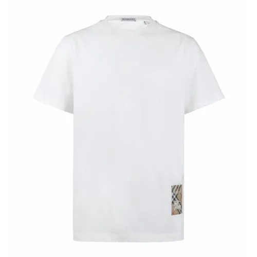 Burberry T-Shirts Short Sleeved For Unisex #1432799