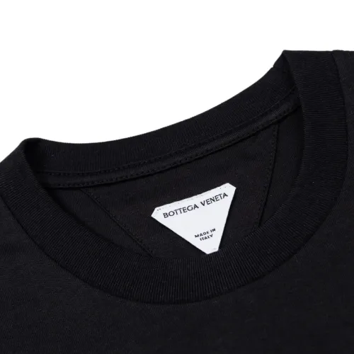 Replica Bottega Veneta BV T-Shirts Short Sleeved For Unisex #1432801 $52.00 USD for Wholesale