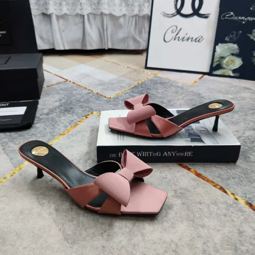 Replica Yves Saint Laurent YSL Slippers For Women #1432802 $112.00 USD for Wholesale
