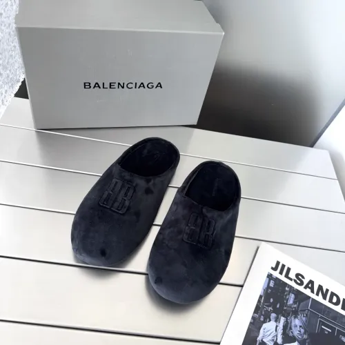Replica Balenciaga Slippers For Women #1432818 $100.00 USD for Wholesale