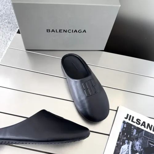 Replica Balenciaga Slippers For Men #1432821 $100.00 USD for Wholesale
