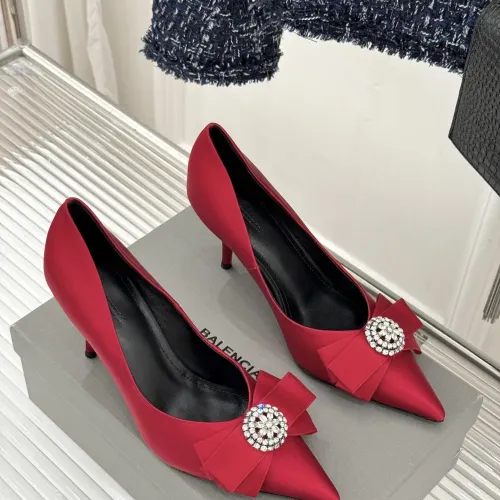 Replica Balenciaga High-Heeled Shoes For Women #1432824 $112.00 USD for Wholesale