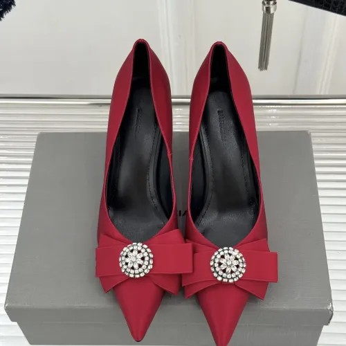 Replica Balenciaga High-Heeled Shoes For Women #1432824 $112.00 USD for Wholesale