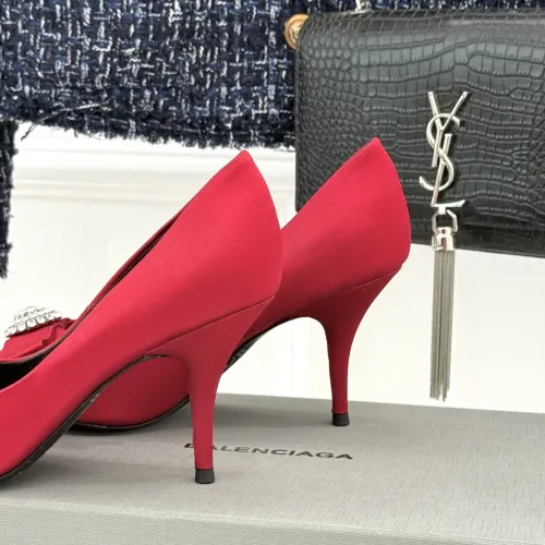Replica Balenciaga High-Heeled Shoes For Women #1432824 $112.00 USD for Wholesale