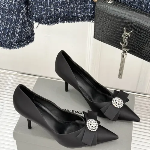 Replica Balenciaga High-Heeled Shoes For Women #1432825 $112.00 USD for Wholesale