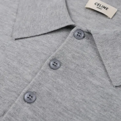 Replica Celine T-Shirts Short Sleeved For Unisex #1432832 $64.00 USD for Wholesale