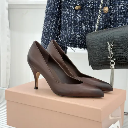 MIU MIU High-Heeled Shoes For Women #1432834
