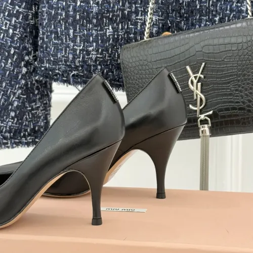 Replica MIU MIU High-Heeled Shoes For Women #1432835 $112.00 USD for Wholesale