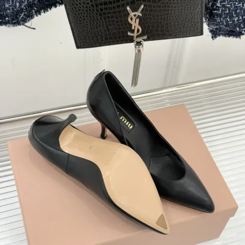 Replica MIU MIU High-Heeled Shoes For Women #1432835 $112.00 USD for Wholesale
