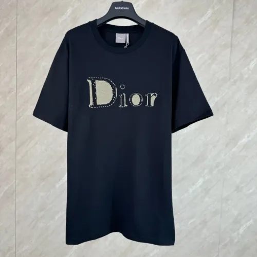 Christian Dior T-Shirts Short Sleeved For Unisex #1432836 $45.00 USD, Wholesale Replica Christian Dior T-Shirts
