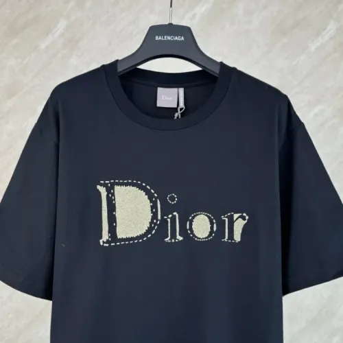 Replica Christian Dior T-Shirts Short Sleeved For Unisex #1432836 $45.00 USD for Wholesale
