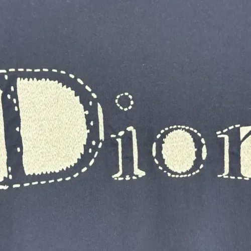 Replica Christian Dior T-Shirts Short Sleeved For Unisex #1432836 $45.00 USD for Wholesale